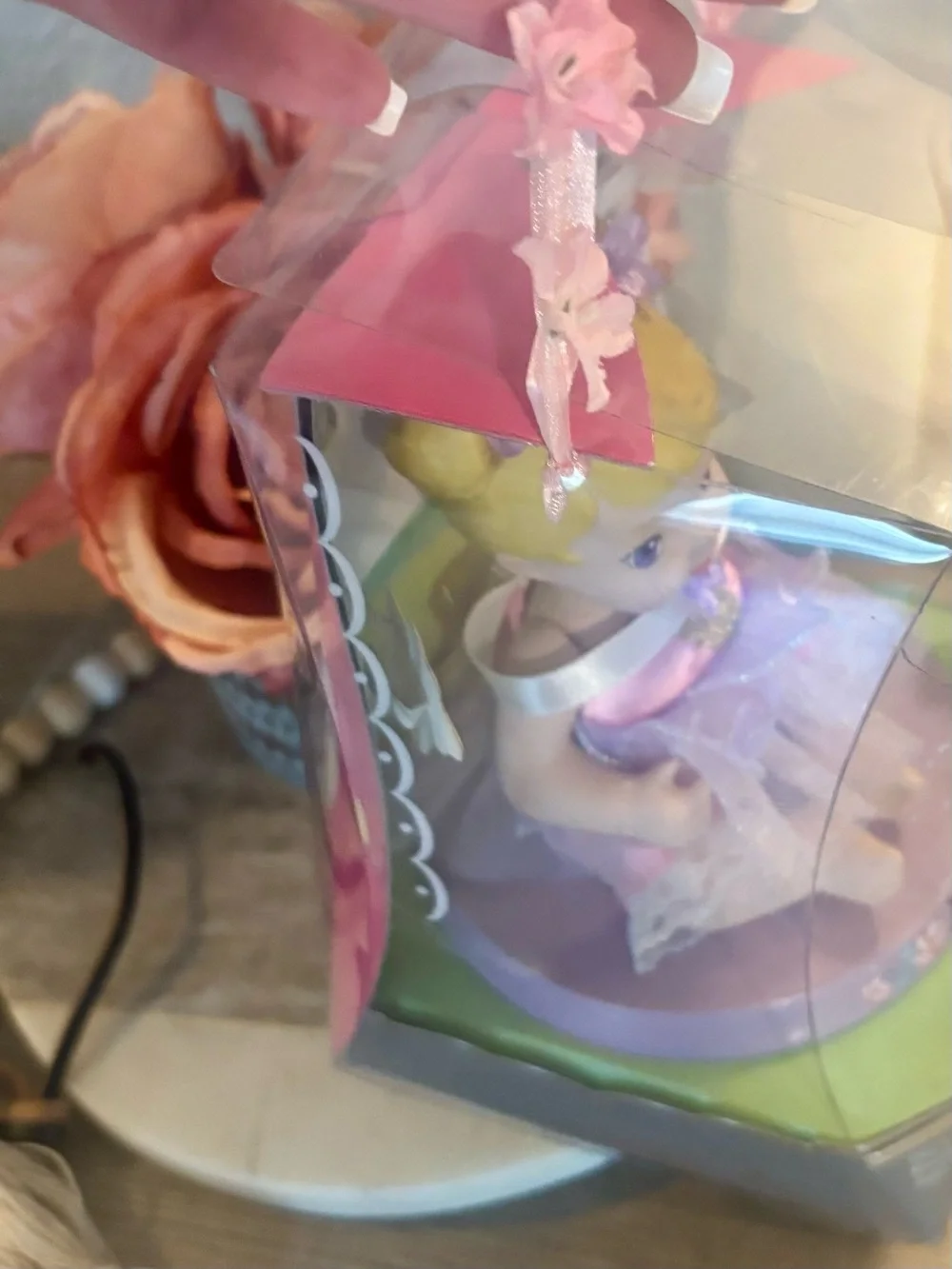 Disney Aurora Nursery 2006 porcelain doll. New in box! Vintage!